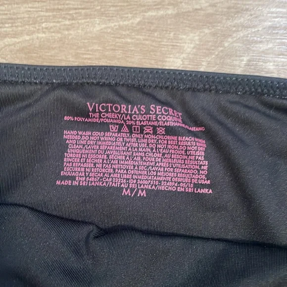 Victoria’s Secret swim black bottom - Picture 3 of 3